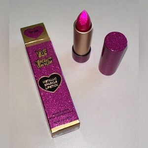 ⛔️SOLD⛔️ Too Faced TF20 Metallic Sparkle Lipstick 20th Anniversary RARE NEW!